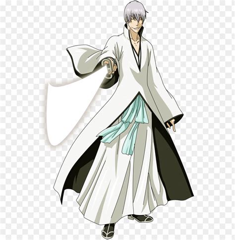 Gin Ichimaru debujo